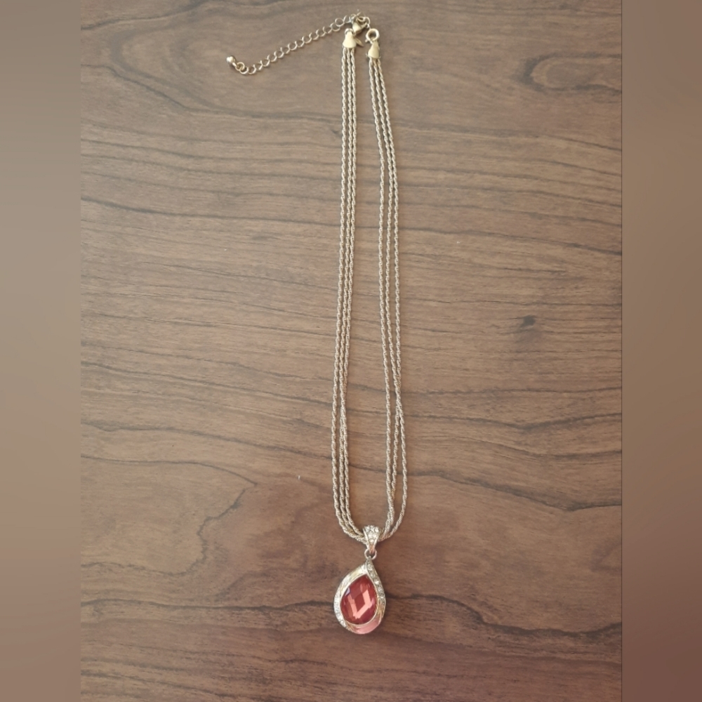 2007 President's Recognition Achievement Necklace with Pendant.